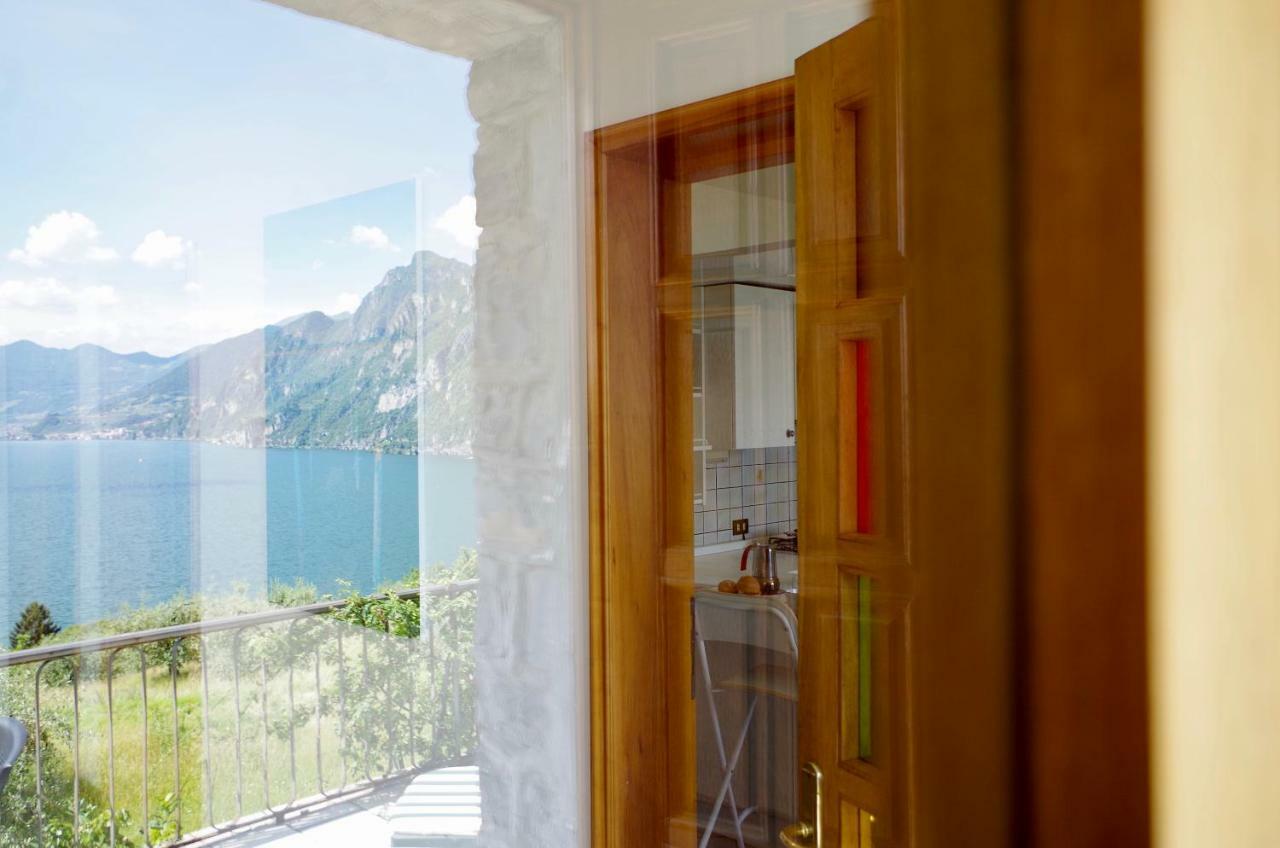 Villa Casa Emilia Riva di Solto Exterior foto